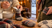 3 ложки в старый носок – и карманная грелка готова: греет не хуже варежек
