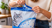Силикагель для кошачьего лотка скупаю на OZON пачками, хотя кошки нет: здорово выручает в октябре дома и на даче