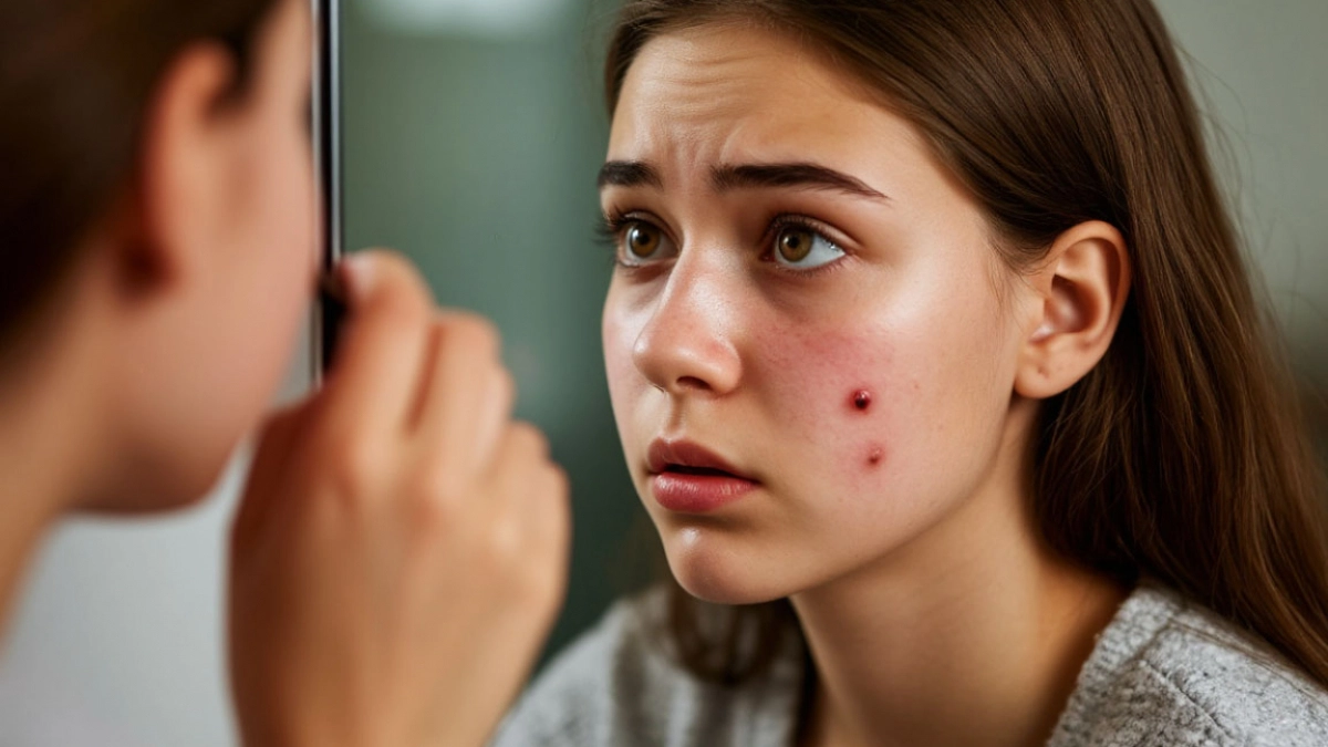 Прыщи на спине: почему появляются и как от них избавиться 