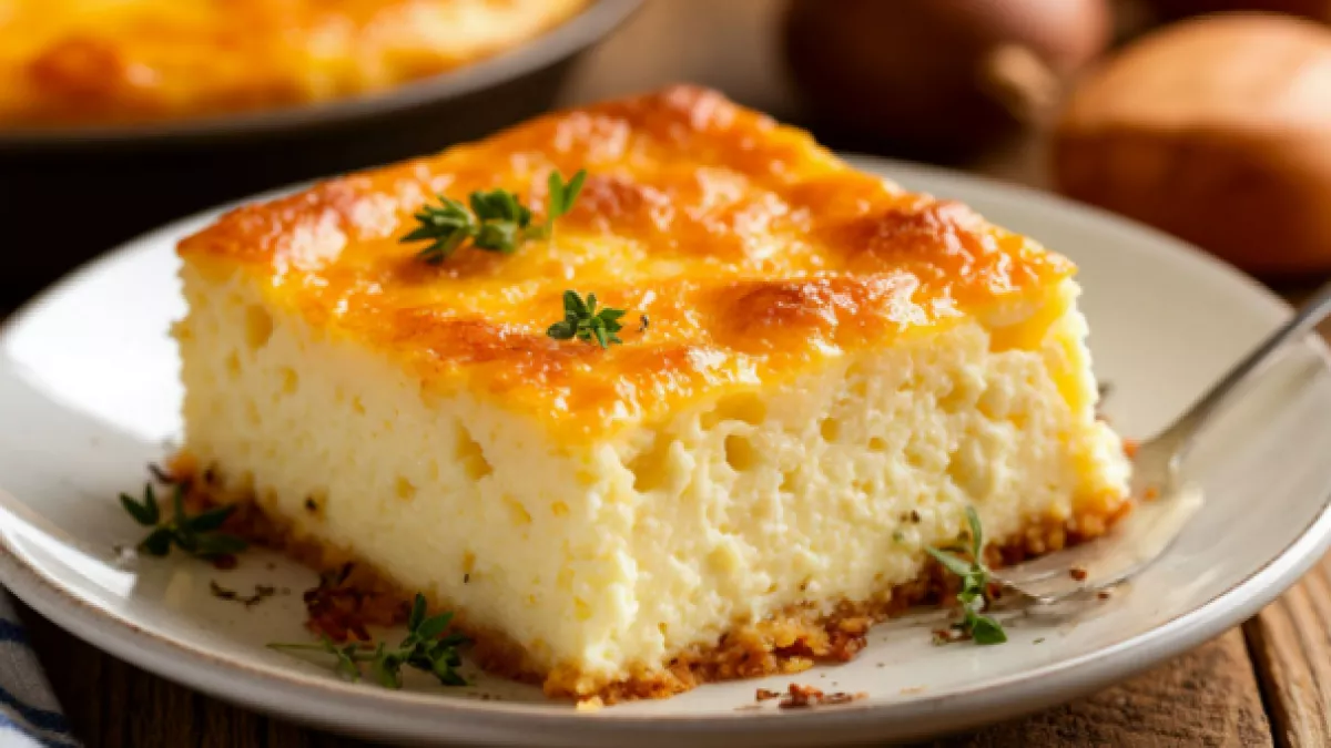 Полезно и вкусно: эта творожная запеканка на пару получается такой сочной и нежной, что вы навсегда забудете о духовке