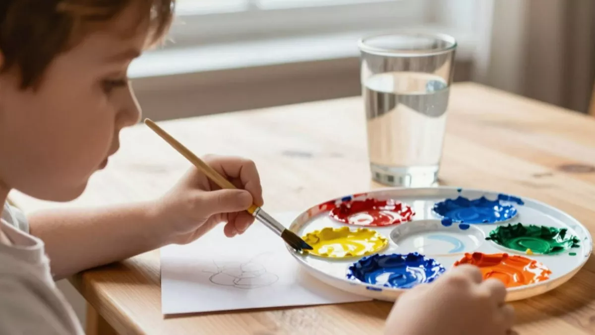 Как и чем отстирать гуашь с одежды: 5 способов - должны знать все мамы и папы