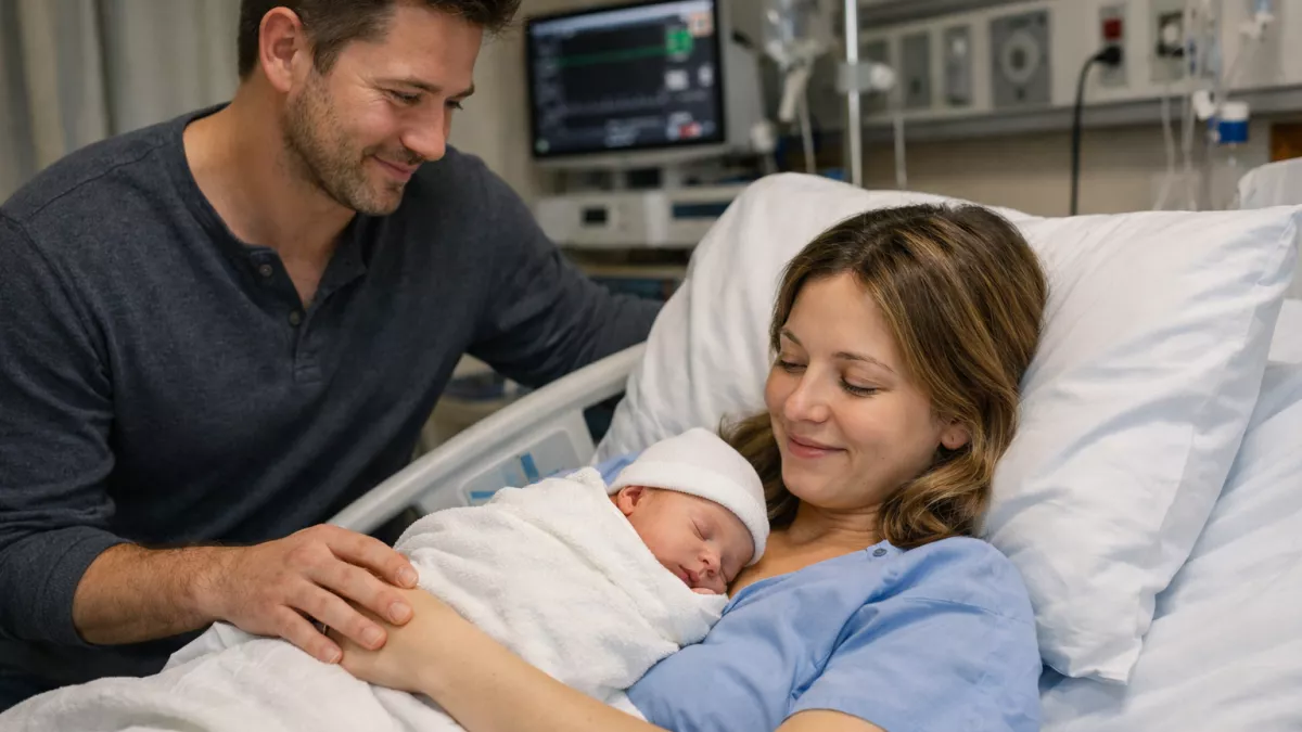 Можно ли мужу присутствовать на кесаревом сечении в российских роддомах