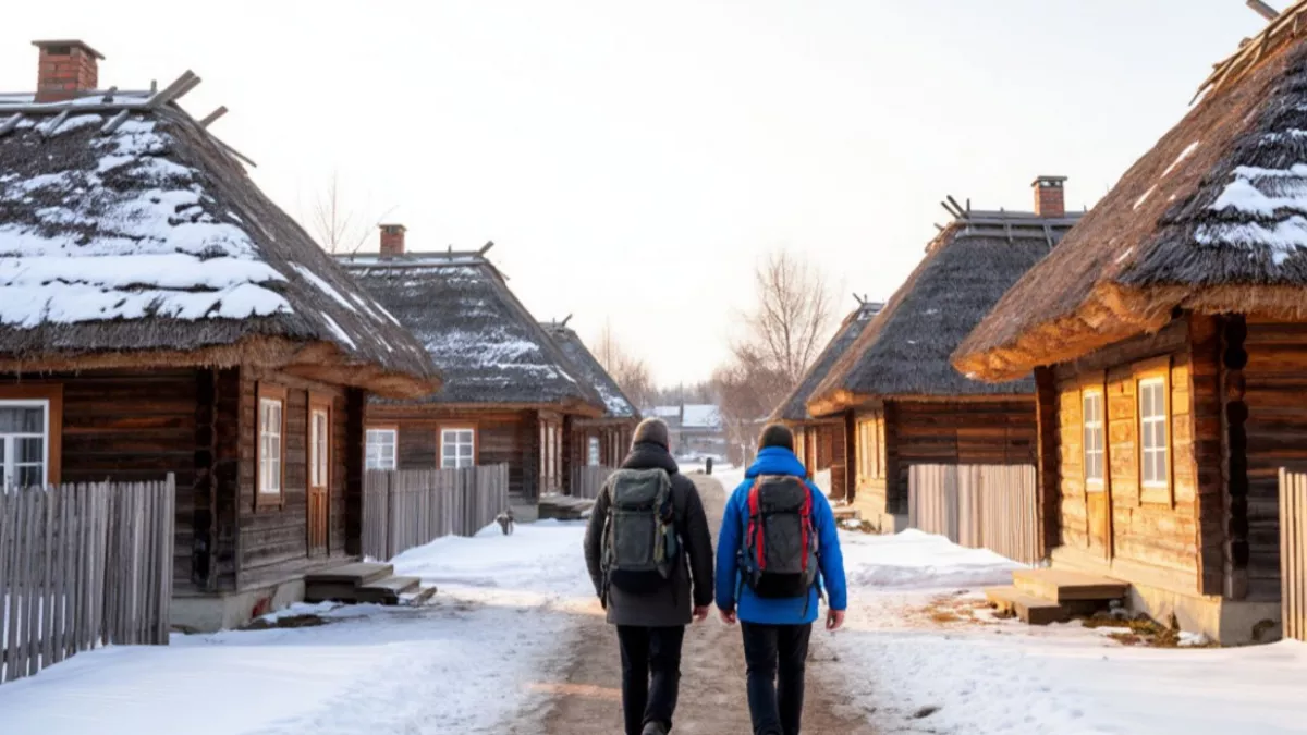 Единственная деревня в России, которая вошла в список лучших в мире. Вот как здесь живут люди