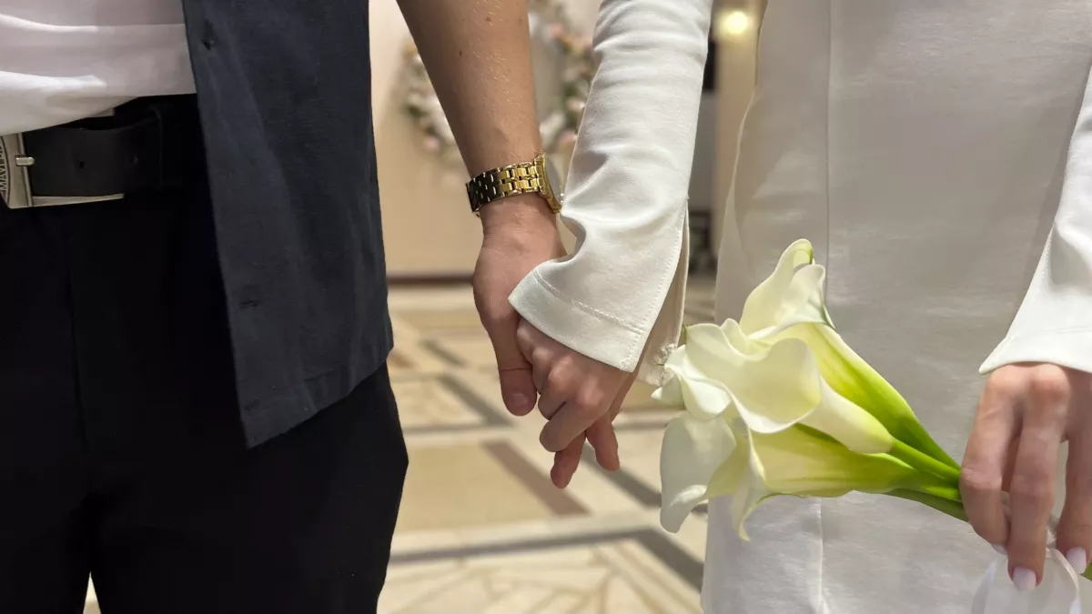 Свадьба понарошку: в Саратове детей «женят» в ЗАГСе