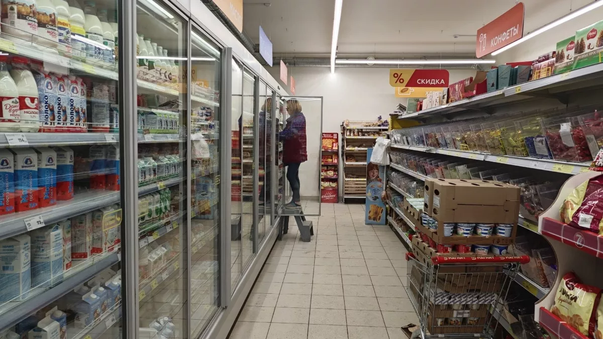 Обожаю эти продукты из "Магнита": захожу в этот магазин только ради них