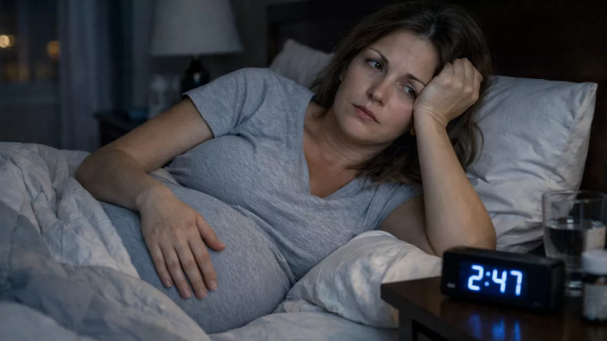 Живот растет — сон уходит: врачи объяснили, что делать, если ночью хочется плакать, а не спать