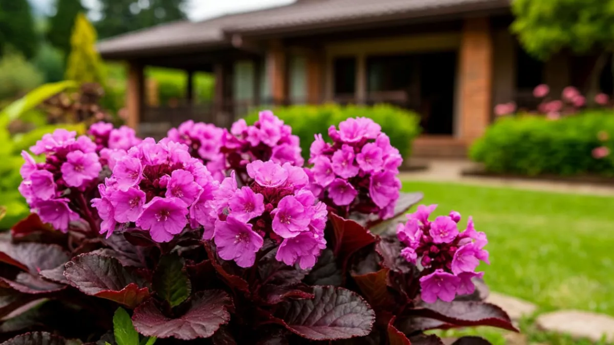 Шикарный цветок для тенистого сада - выживает там, где другие чахнут: неприхотливый и красивый