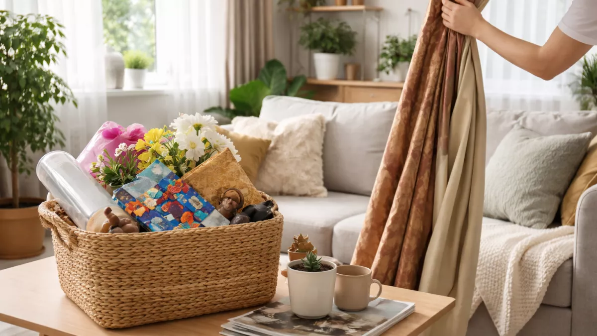 Убираем этот "колхоз" — и квартира сразу задышит: 10 деталей в интерьере, которые давно пора выбросить