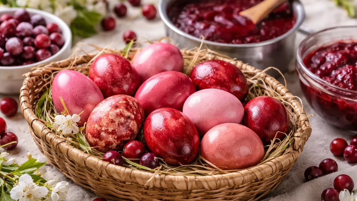 Свекла и луковая шелуха уже не в моде: красим пасхальные яйца новым способом — скорлупа будут ярче гранатовых зерен