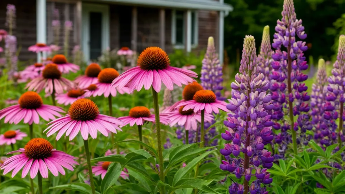 3 цветка для ленивого сада - минимальных уход и никакой рассады: чудесные многолетники