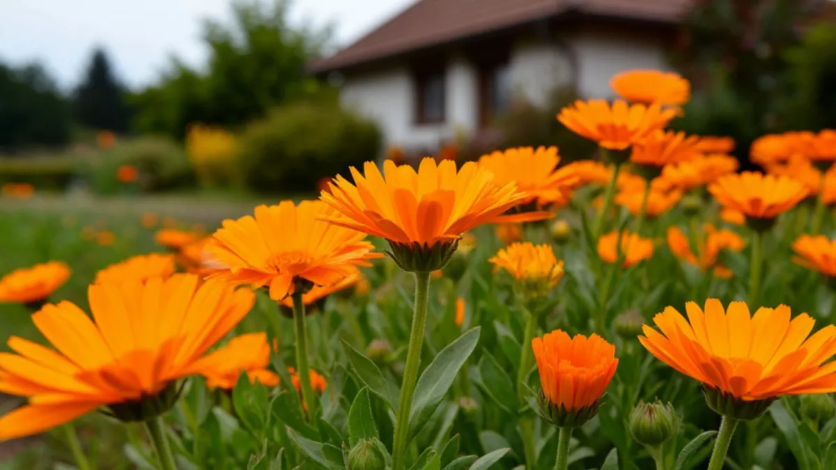 Изящный сад для ленивых: 7 шикарных цветов, которые размножаются самосевом. Посадил один раз - и забыл