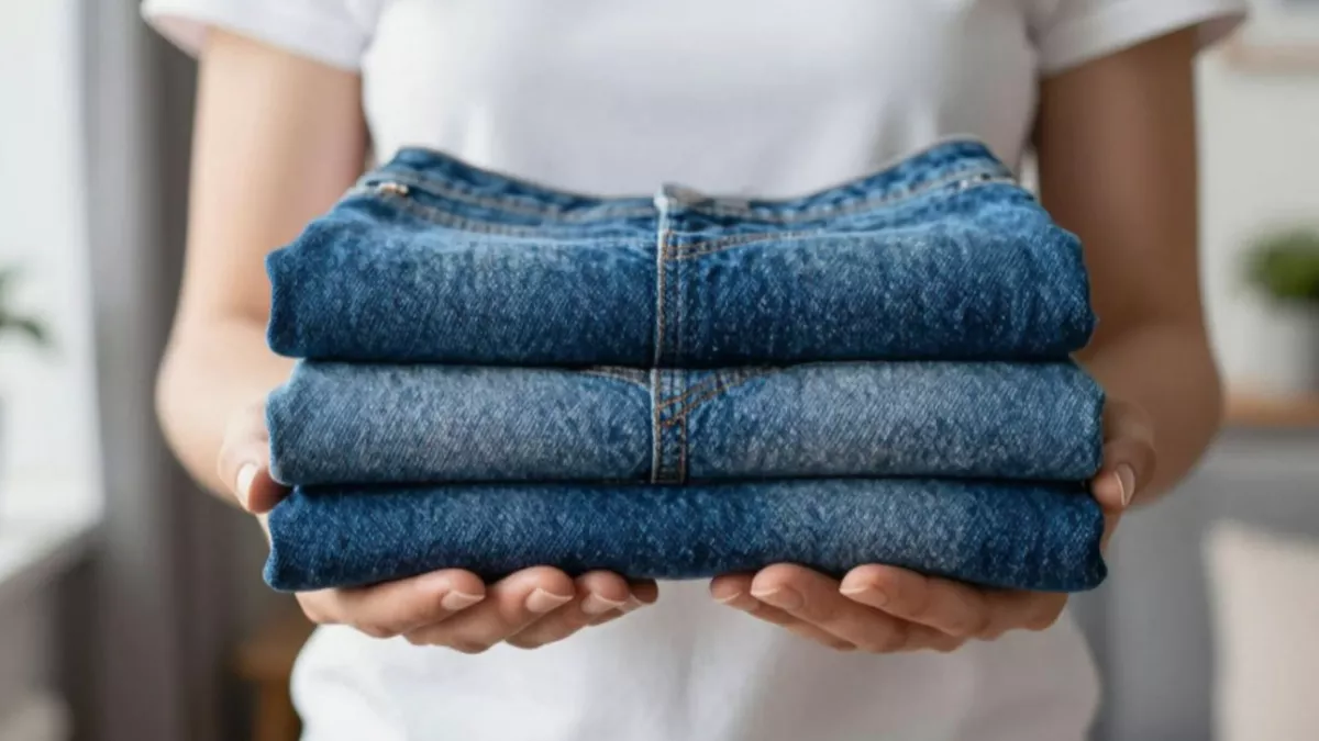 Что сшить из старых джинсов - 5 классных идей для дома: и ничего выбрасывать на надо