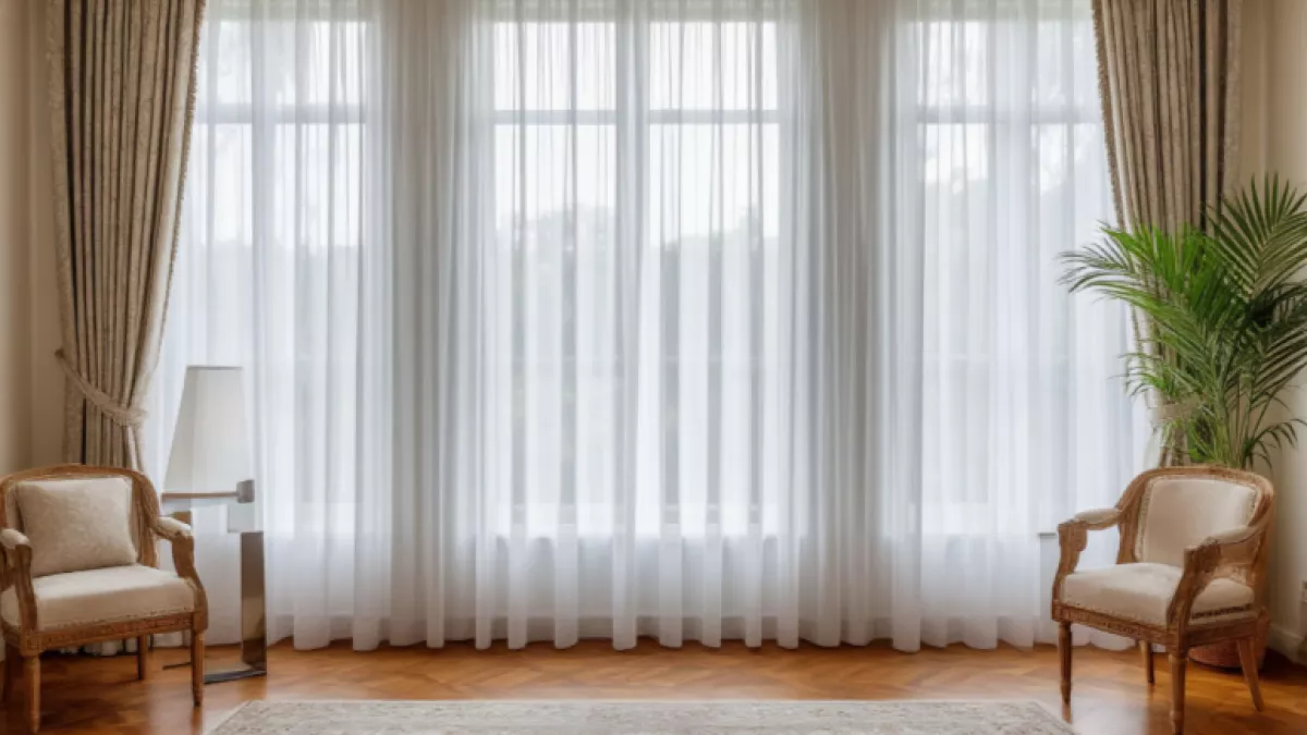 Тюль начнет искриться белизной как новый: полстакана в таз — о серости, желтизне и пятнах забыла