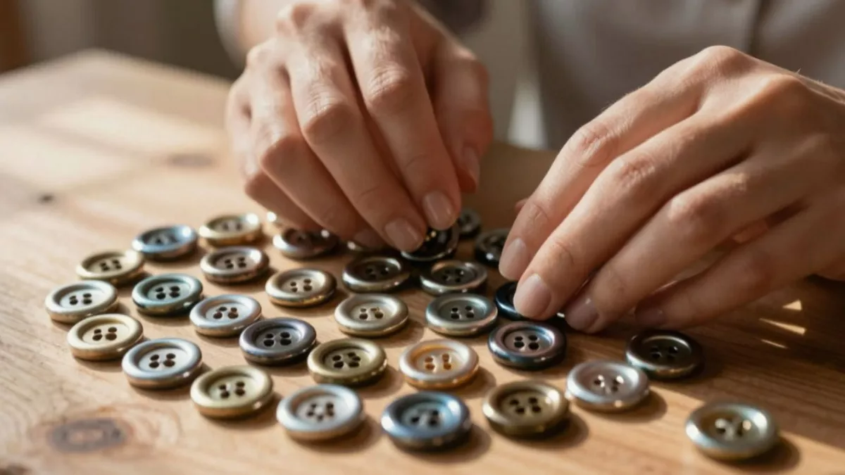 Пуговицы берегу, словно зеницу ока - никогда не выбрасываю: всех подруг научила делать из них шедевры для дома