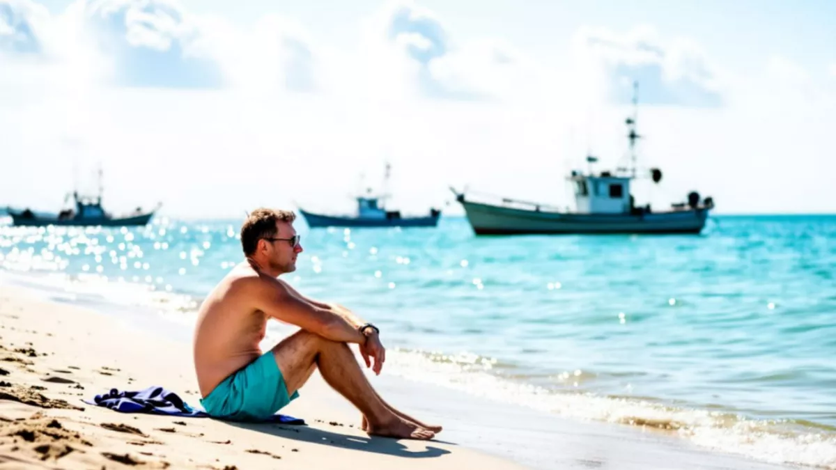 Непопулярный курорт на Азовском море: сюда добираются лишь единицы - и зря: тишина, лотосы и множество развлечений 