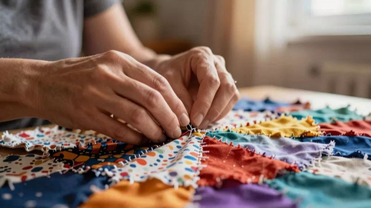 Лоскутное шитье снова в моде: вот что умелые хозяйки мастерят из остатков ткани - и для быта, и для интерьера
