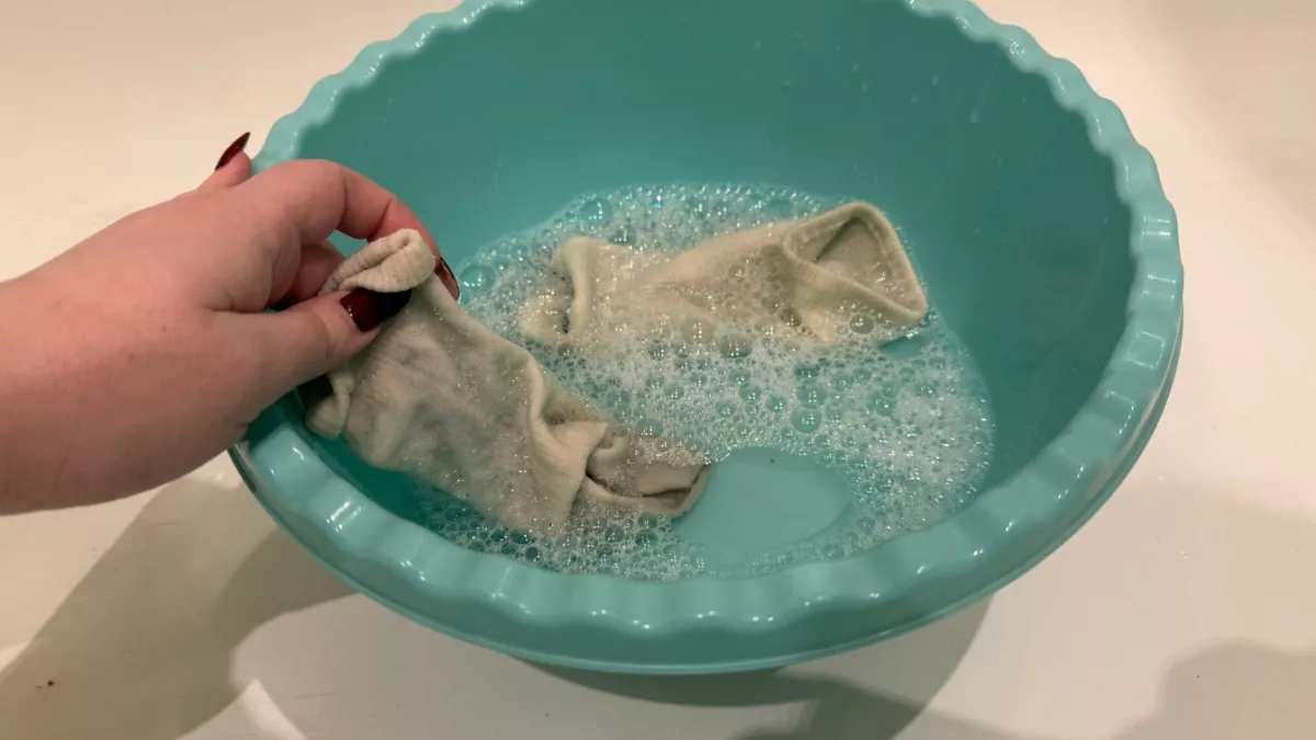 Секрет белоснежного белья:ушлая прачка рассказала, как отстирать вещи без грамма порошка