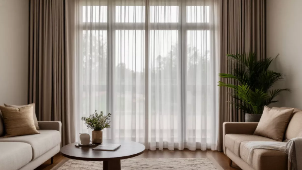 Старый тюль не выбрасываю, берегу как зеницу ока: 13 способов использования в быту - не нарадуюсь своей хитрости