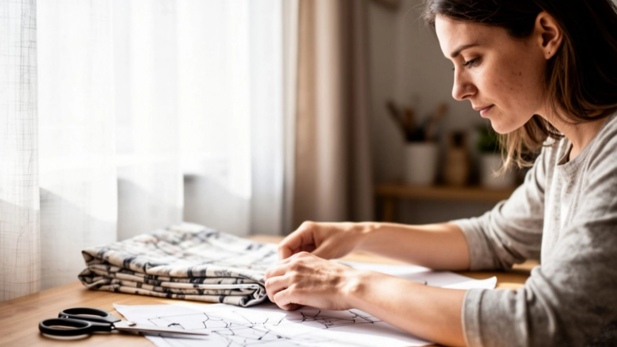 Что сшить из старых штор - 9 классных идей для дома: и ничего выбрасывать не надо