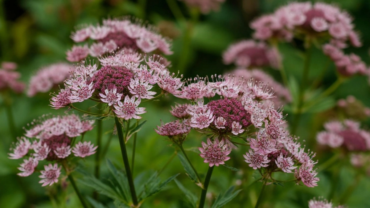 Многолетники редкой красоты: растут и цветут без ухода - украшают сад до первых жгучих морозов