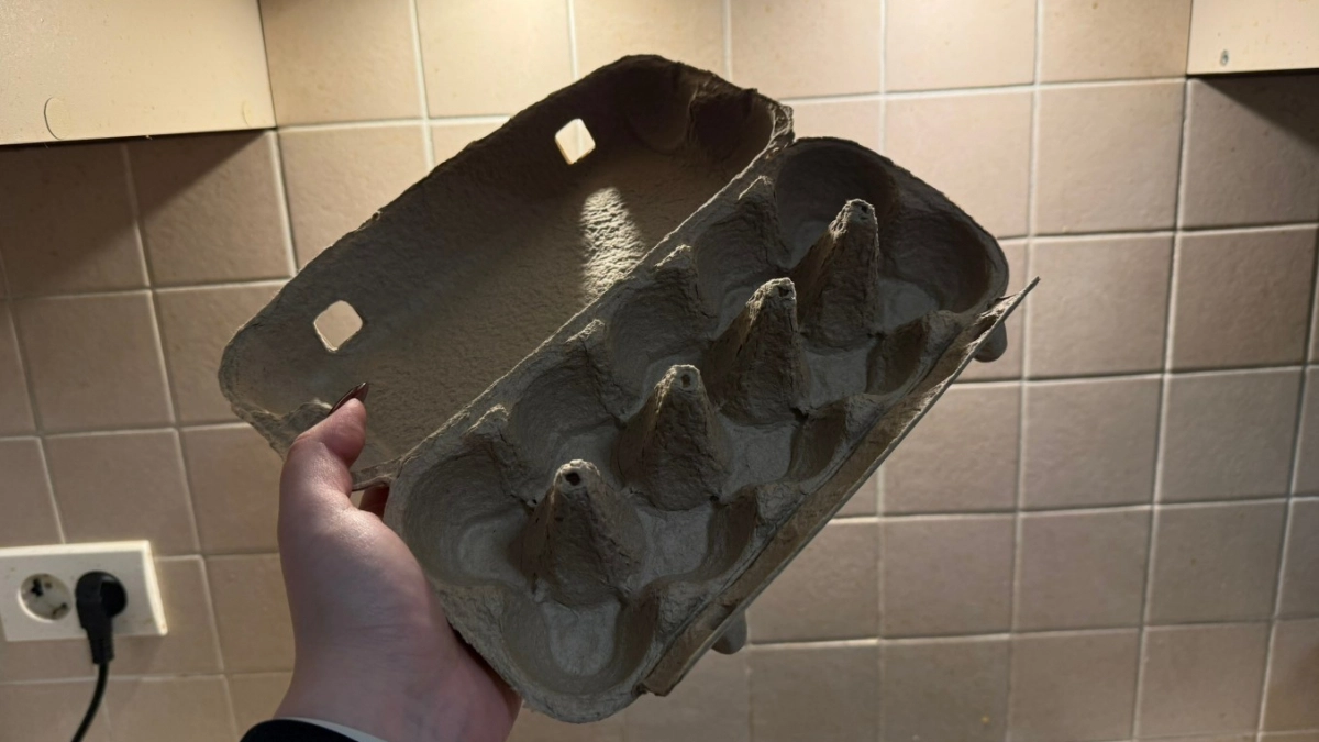 Картонные лотки из-под яиц не выбрасываю - они здорово выручают в хозяйстве: 5 классных идей для быта и экономии 