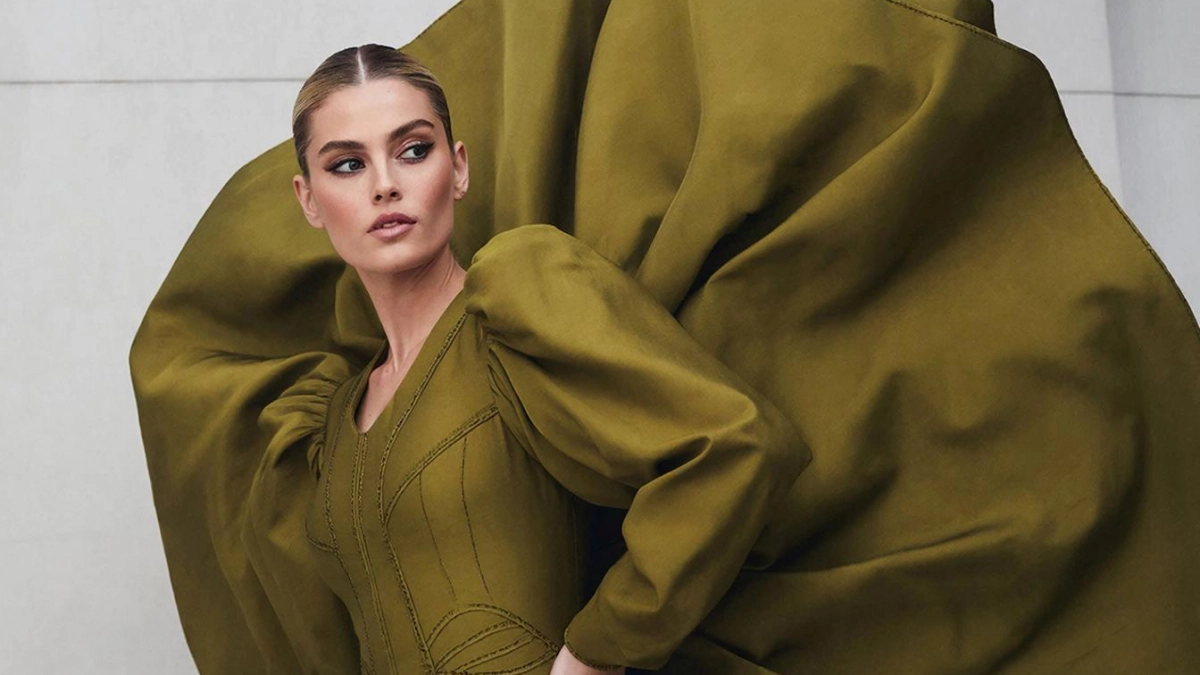 Вместо сплошного черного: новый трендовый цвет завоевывает модный мир весной 2026