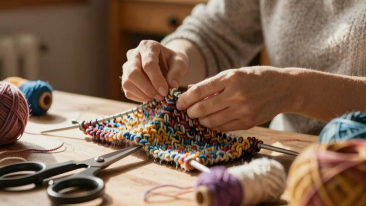 Остатки пряжи не выбрасываю - нашла 6 идей, куда их применить: гениальные идеи