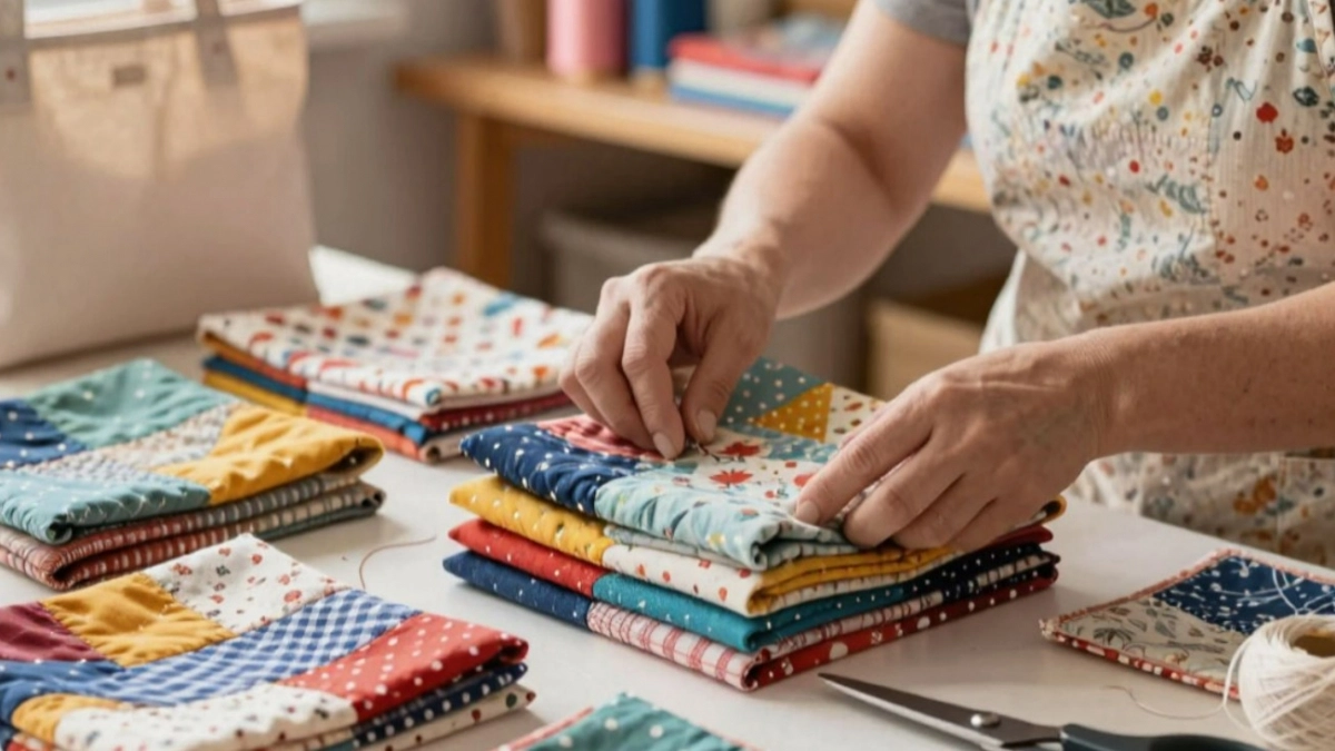 Лоскутное шитье снова в тренде: вот что умелые хозяйки мастерят из остатков ткани - и для себя, и для красоты