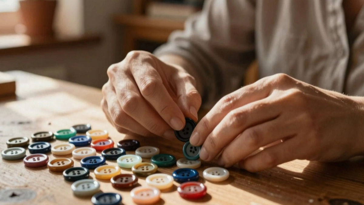 Берегу пуговицы как зеницу ока - никогда не выбрасываю: 5 идей, что из них можно смастерить - и детям, и взрослым 