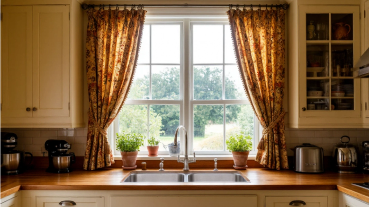 Вешать шторы на кухне - прошлый век: дизайнеры показали, что модно в 2026