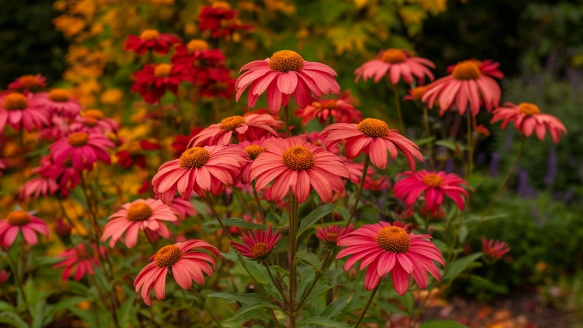 Королевский сад: 12 шикарных многолетников, которые украсят участок в конце лета и осенью - ничего не боятся