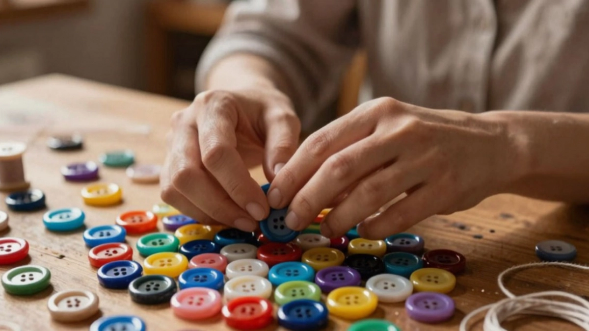 Пуговицы берегу как зеницу ока - всегда нужны: 9 идей, что с ними сделать