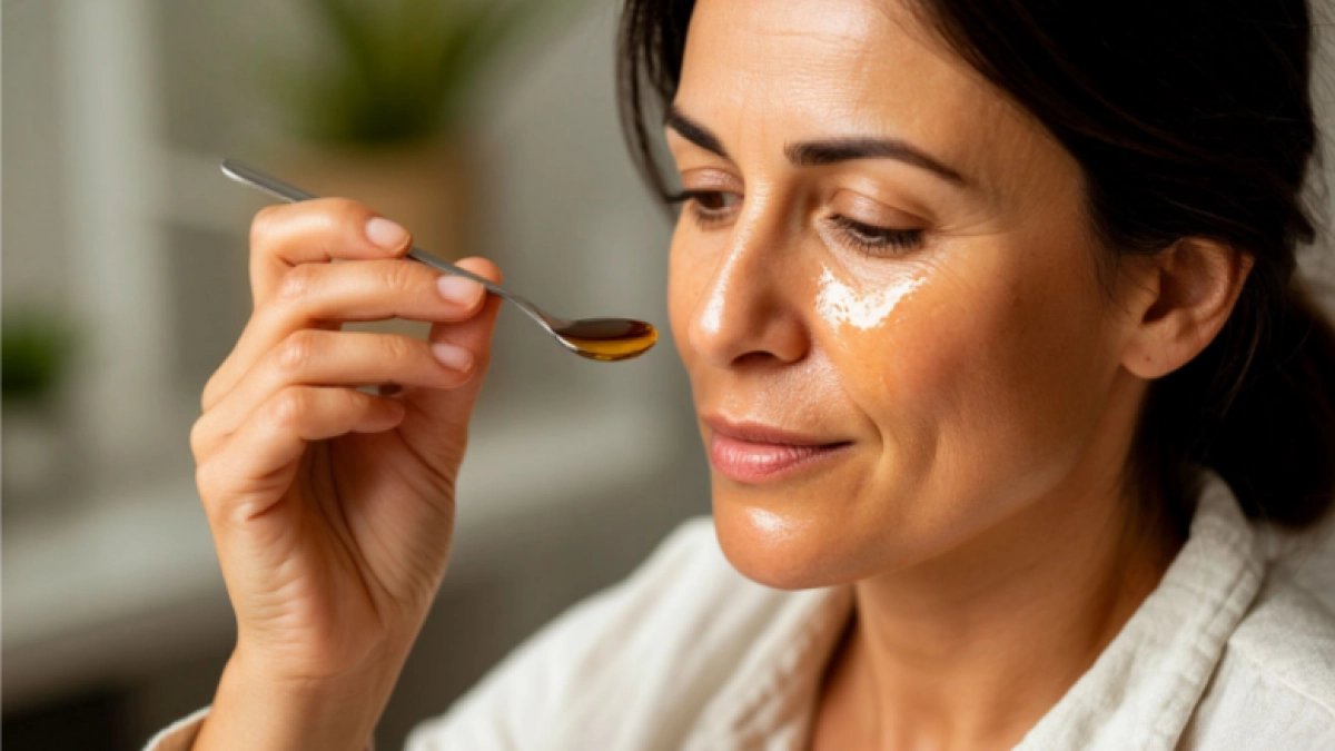 Сила природы стирает морщины: это средство за 200 рублей из аптеки осветляет кожу и возвращает ей фарфоровое сияние