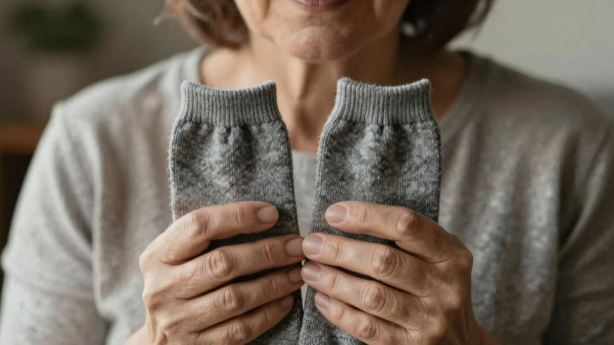 Выбрасывать носки больше не модно: 6 идей, что из них сделать - и для уюта, и для экономии 