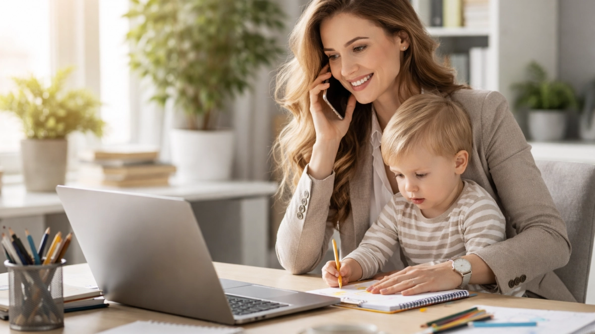 В Госдуме предложили налоговые льготы для женщин-предпринимателей с детьми до семи лет