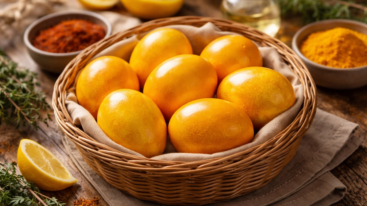 Луковая шелуха - прошлый век: россияне выбирают этот краситель - результат превосходит все ожидания