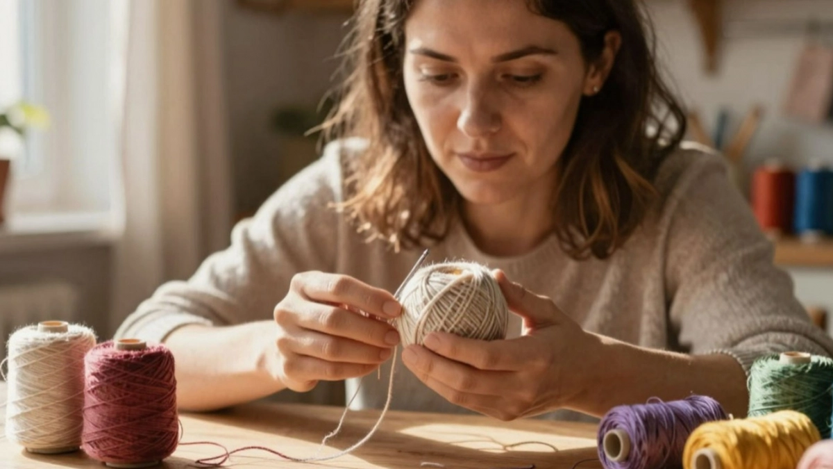 Остатки пряжи никогда не выбрасываю - 5 вещей, которые из них мастерят рукодельницы: и для декора,  и для быта