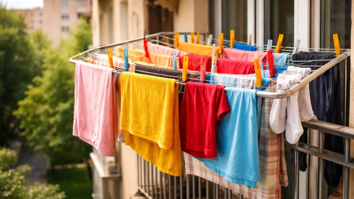 Ждите "гостей": с апреля 2026 года за сушку белья на балконе можно получить штраф до 15 тысяч рублей
