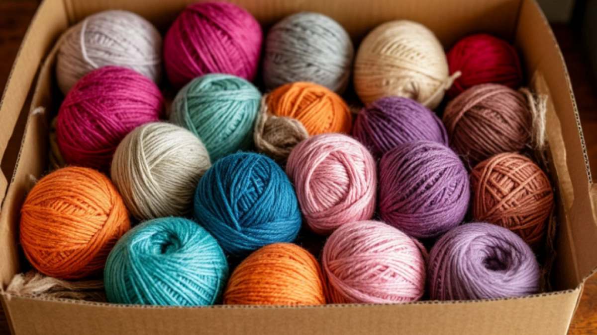Я хотела выбросить остатки пряжи, но вовремя передумала: 5 идей, которые теперь использую постоянно