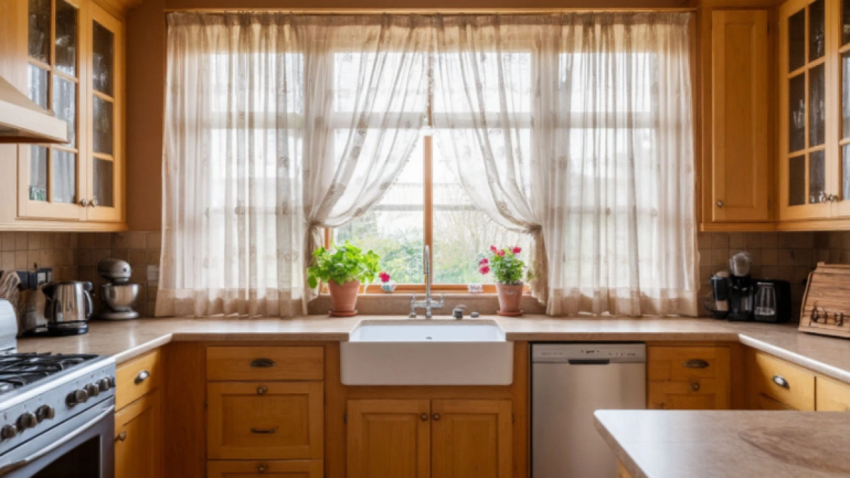 Гладить шторы - прошлый век: умные хозяйки добавляют 0,5 колпачка в пульверизатор — и никакого утюга