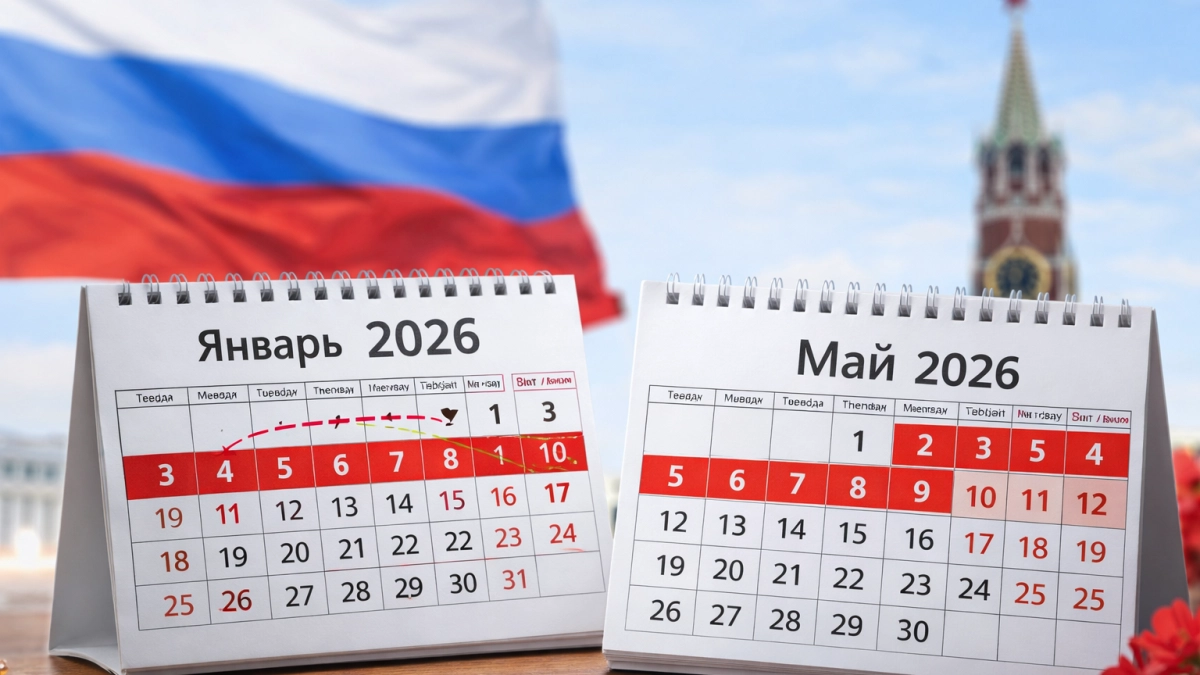 Длинные майские праздники отменяются: в 2026 году отдых будет короче — такого не было уже восемь лет