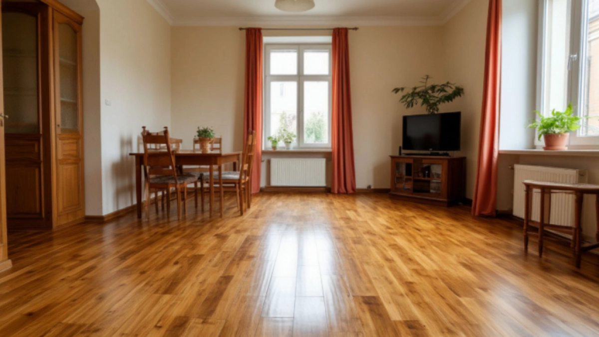 Прощай, линолеум: на смену пришли полы, которые служат 20 лет и не боятся воды