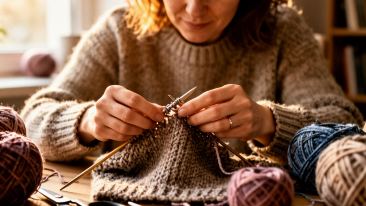 Остатки пряжи у меня на вес золота - никогда не выкину: 8 уникальных идей для себя и интерьера