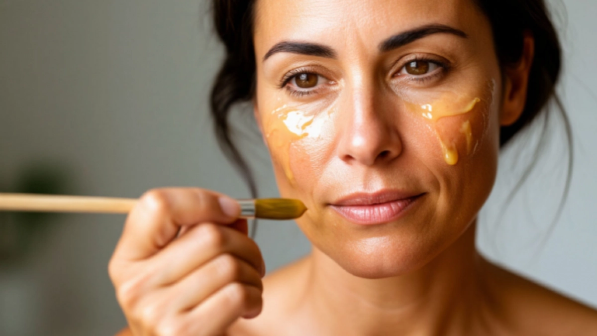 Растираю в ладонях и вбиваю в морщины — через неделю забыла, где были гусиные лапки