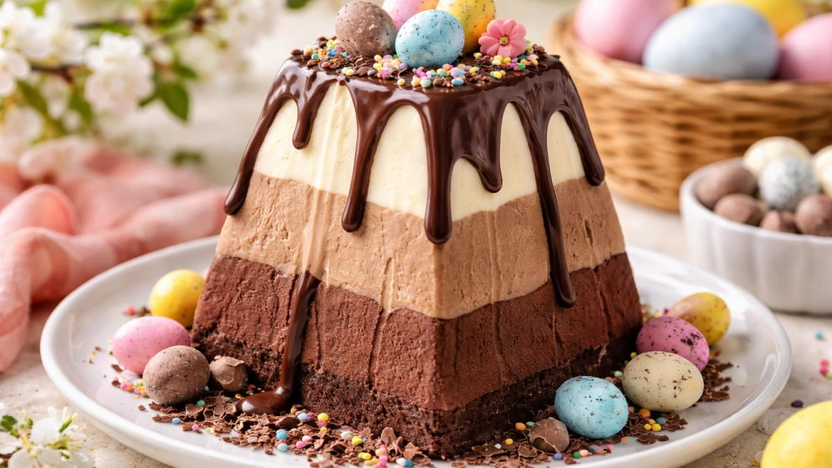 Пасха "Три шоколада": нежный десерт, который исчезает со стола быстрее куличей