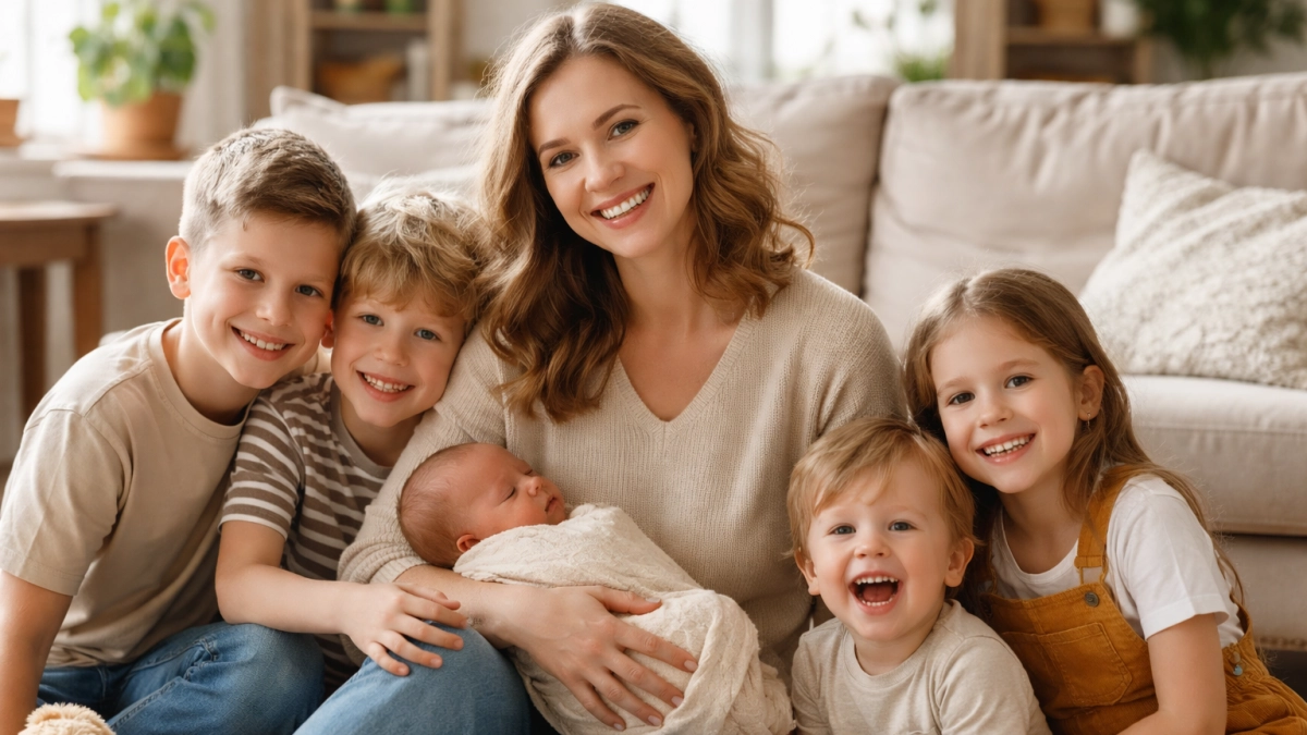 Матери-героине в России прочат пенсию в 100 000 рублей  