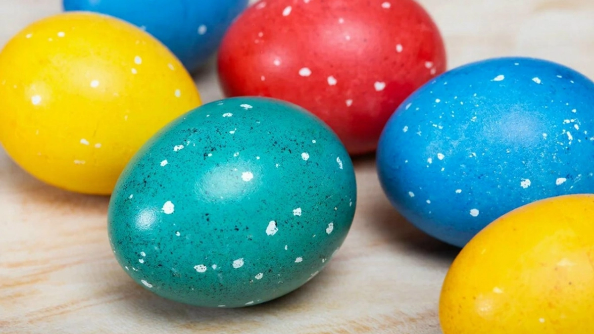 Дети просят на Пасху "леопардовые" яйца? Это новый пасхальный тренд - вот как сделать