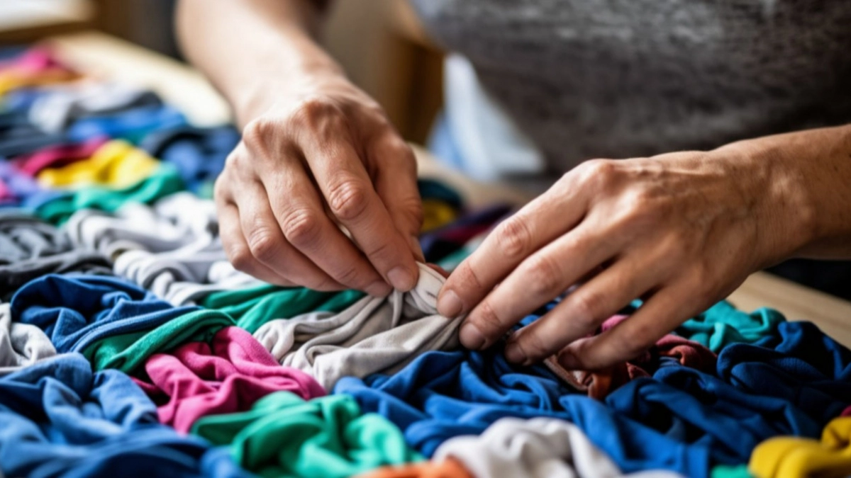 Старые кофты, джинсы и футболки не выбрасываю - делаю полезные вещи для дома: и для интерьера, и для быта