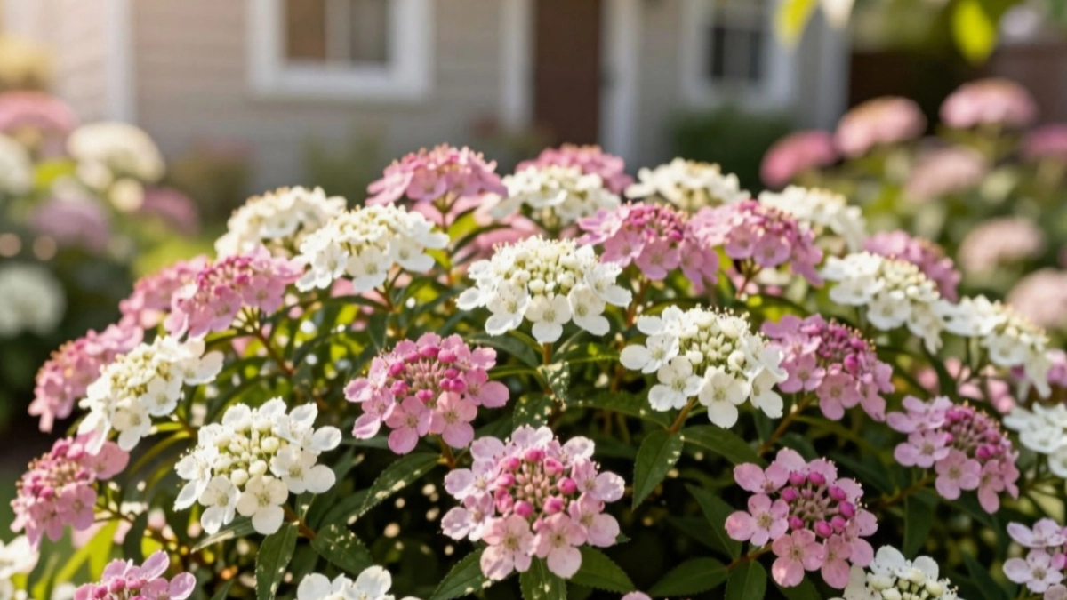 Сад благоухает все лето: 4 кустарника, которые цветут с июня по октябрь - даже подкормки не нужны