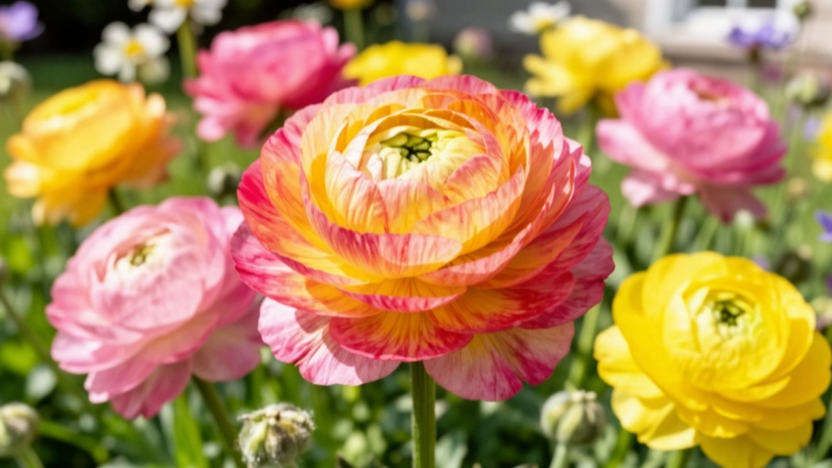 Розы, пионы и гортензии в полном пролете - наши сады покорил новый многолетник: аромат неописуемый 